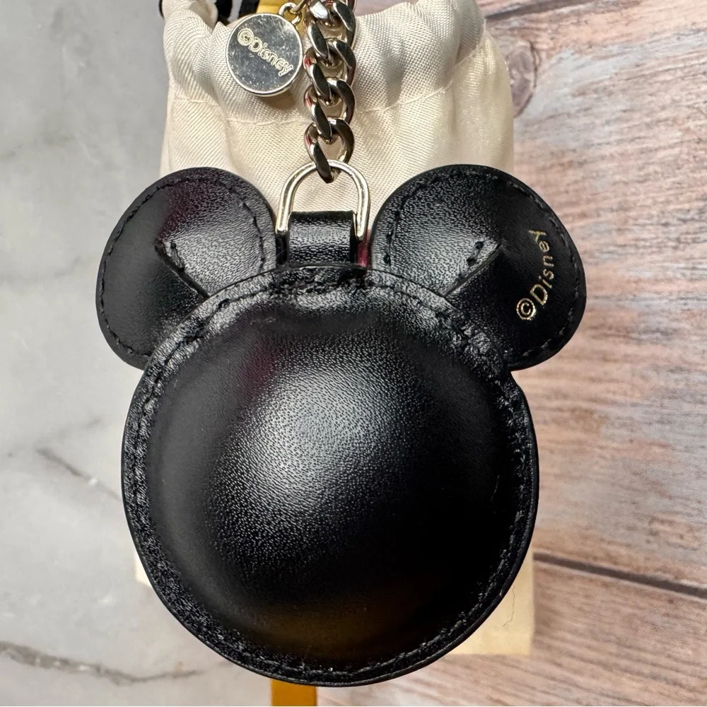 Kate Spade Disney Minnie Mouse Keychain bag Charm w dustbag NWOT